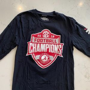 Mens sz S long sleeve 2018 SEC champ tshirt